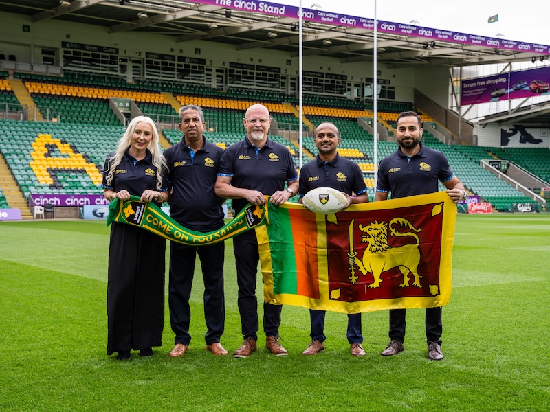 Northampton Saints vs Asia Pacific Lions Fixture Announcement